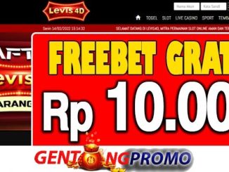 levis4d-freebet-gratis-tanpa-deposit-rp-10-000