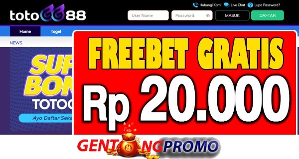 totogg88-freebet-gratis-tanpa-deposit-rp-20-000