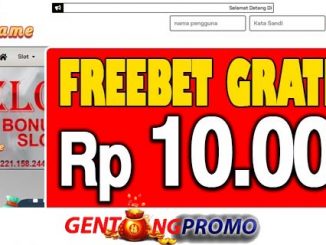josgame-freebet-gratis-tanpa-deposit-rp-10-000