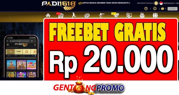 padi1618-freebet-gratis-tanpa-deposit-rp-20-000