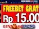 BACCARATSLOT88 Freebet Gratis Tanpa Deposit Rp 15.000